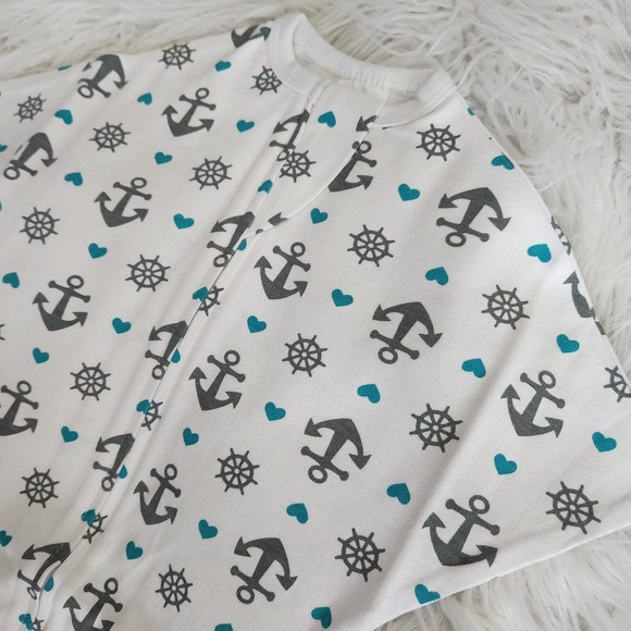 2-PK SLEEPING BABY Zipadee-Zip Sleeping Sack Cotton 3M-6M Extra Small Arrows NEW - Picture 14 of 16